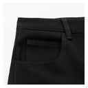 Quần Jeans Nam Ống Đứng Dáng Slim Màu Đen Cổ Điển (Z3541)