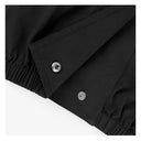 Stand Collar Drawstring Pocket Trench Coat（Z3554）
