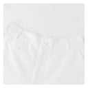 Semi-Elastic Waist Cropped Casual Trousers（Z3361）