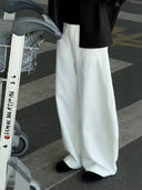 Casual Loose Wide-Leg Scimitar Pants