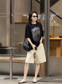 Soft Comfort Short-Sleeve Top（Z3271）
