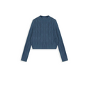 Cable Knit Crew Neck Sweater（Z3764）