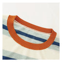 Contrast Stripe Knit Top（Z3249）