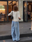 Clean-Cut Relaxed-Fit Denim Jeans（Z3075）