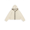 Hooded Color Block Relaxed Jacket（Z3776）