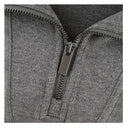 Half Zip Stand Collar Flattering Top（Z3703）