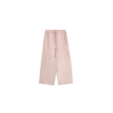 Draped Relaxed Fit Cropped Pants（Z2079）