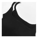 เสื้อสายเดี่ยวยืดมีฟองน้ำเสริม (Z1763)