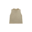 Rolled-Edge Knit Vest Top（Z3197）