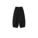 Soft Drape Elastic Waist Casual Pants（Z3174）