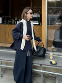 ミニマルダブルスリットリラックストップ（Z3001）