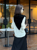 Knit Triangle Scarf Shawl（Z1010）