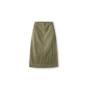 Frayed Hem Denim Skirt（Z3113）