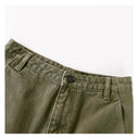 Frayed Hem Denim Skirt（Z3113）