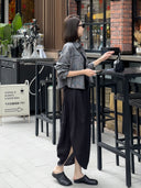 Exquisite Tailored Bubble with Curved Skirt