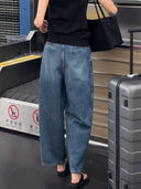 Relaxed Casual Denim Jeans（Z3394）