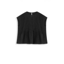 Pleated Breathable Versatile Top（Z3348）