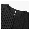Pleated Breathable Versatile Top（Z3348）
