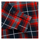 Vintage Plaid Hooded Shirt Jacket（Z3510）