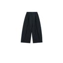 Structured Pleated Cropped Trousers（Z3219）