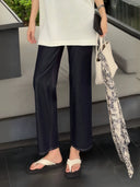 Straight Slight-Stretch Cropped Jeans（Z3110）