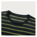 Contrast Stripe Long Sleeve Top（Z3192）