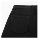 Quần Jeans Nam Ống Đứng Dáng Slim Màu Đen Cổ Điển (Z3541)