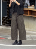 Vintage Cotton Cropped Pants（Z3768）