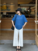 Comfort Silhouette Short-Sleeve Top（Z3266）