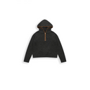 Hooded Color Block Knit Sweater（Z3604）