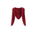 Soft Triangle Shawl Scarf（Z3566）