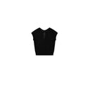 [Pre order] Split Flutter-Sleeve Knit Top