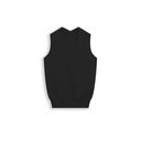 V-Neck Cinched Waist Knit Vest（Z3392）