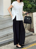 Cloud Texture Comfortable Casual Pants（Z3395）