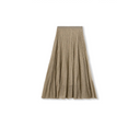 Elastic Waist Accordion Pleated Skirt（Z3177）