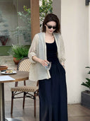 Breathable Comfort Knit Cardigan（Z3224）