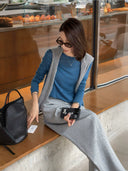 Lightweight Soft Crew Neck Top（Z3658）