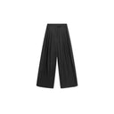Casual Straight-Leg Wide Pants