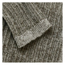 Collared Button-Up Knit Cardigan（Z3148）