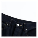 Straight Slight-Stretch Cropped Jeans（Z3110）
