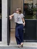Casual Cropped Denim Jeans（Z3202）