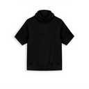 Cowl Neck Drapey Knit Top（Z3533）