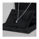 Minimalist Elegant Teardrop Necklace