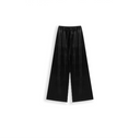 Velvet Elastic Waist Straight Pants（Z3752）