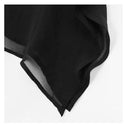 Irregular Hem Cape-Style French Top（Z3455）