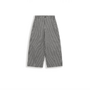 Textured Check Cropped Trousers（Z3341）