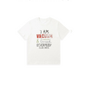 Comfort Letter Short-Sleeve Top（Z3292）