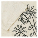 Raised Floral Embroidered Knit Top（Z3399）