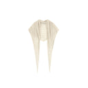 Open-Knit Drape Shawl（Z2065）
