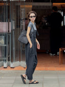 Quần Yếm Jean Dáng Rộng Defined Shape (Z3185)